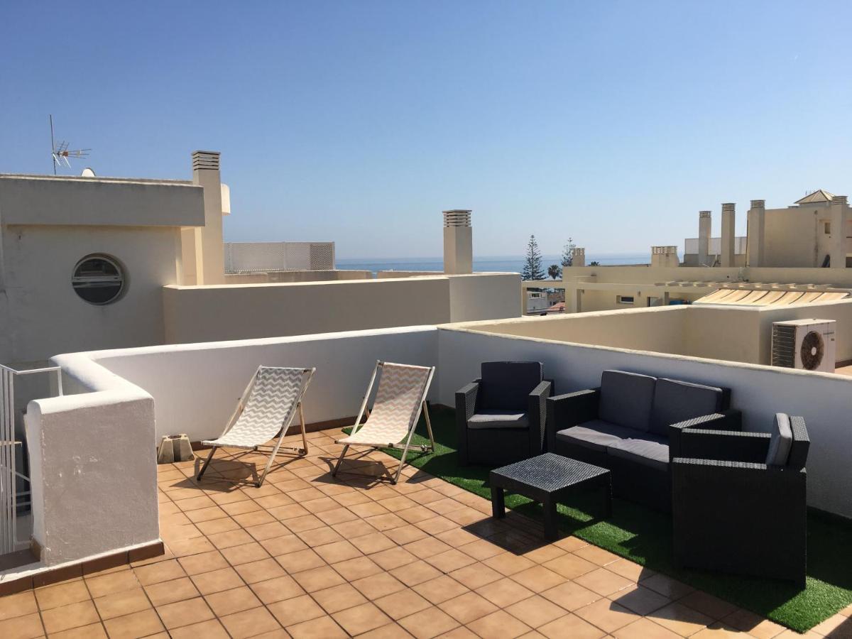 Apartament Apartamento Atico A 50 Metros De La Playa Will Rincón de la Victoria Zewnętrze zdjęcie