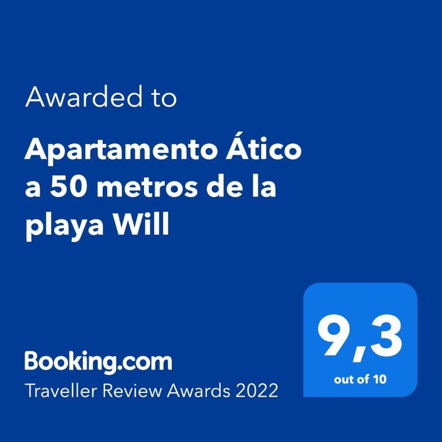 Apartament Apartamento Atico A 50 Metros De La Playa Will Rincón de la Victoria Zewnętrze zdjęcie