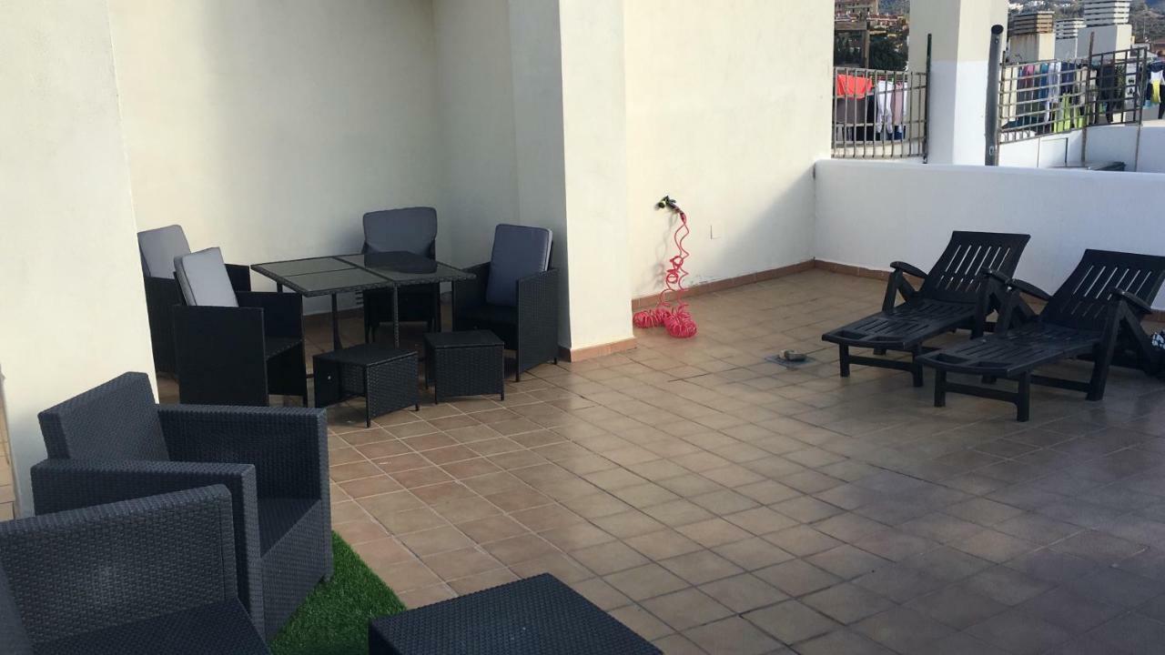 Apartament Apartamento Atico A 50 Metros De La Playa Will Rincón de la Victoria Zewnętrze zdjęcie