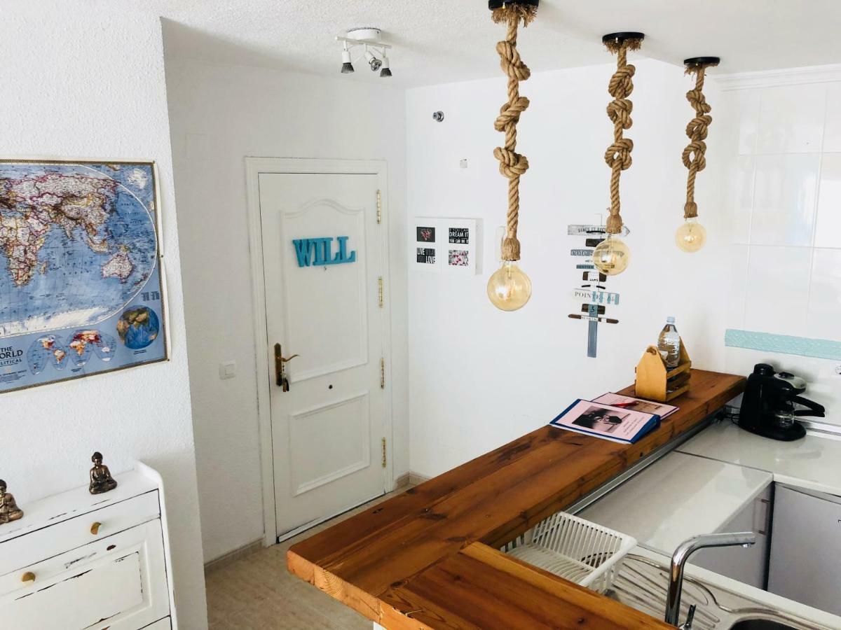 Apartament Apartamento Atico A 50 Metros De La Playa Will Rincón de la Victoria Zewnętrze zdjęcie